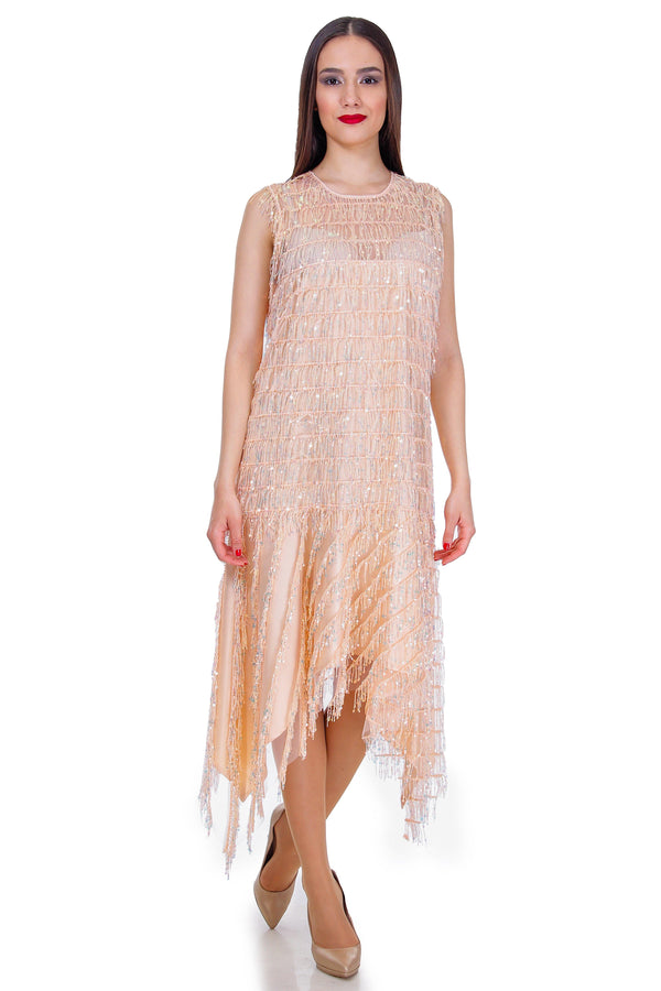 Rochie tull cu paiete  Liza Panait Liza Panait Online Boutique